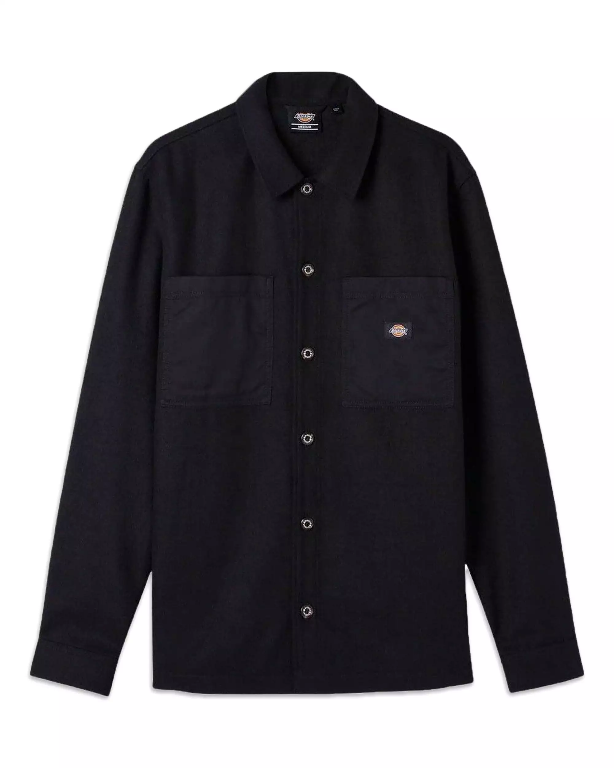 Camicia Dickies Union Springs Overshirt Nero