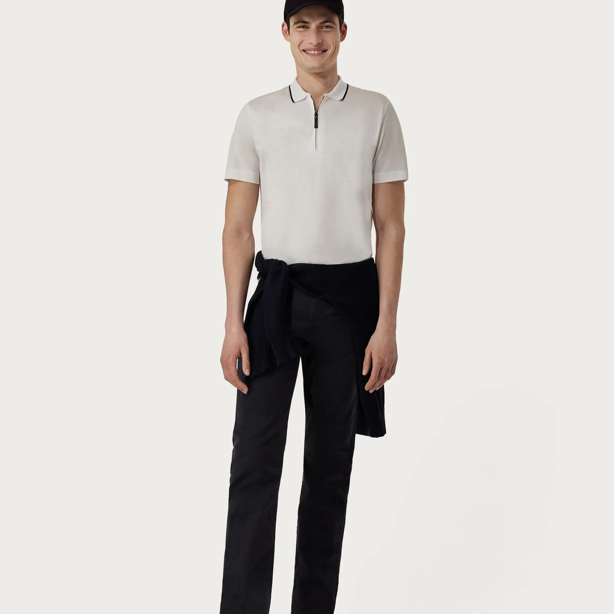 Canali Navy Chinos