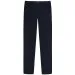 Canali Twill Cotton Stretch Chinos Navy