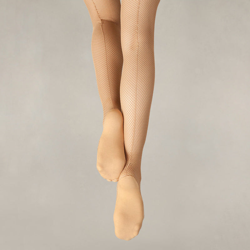 Capezio Professional Fishnet Tights w/Seams