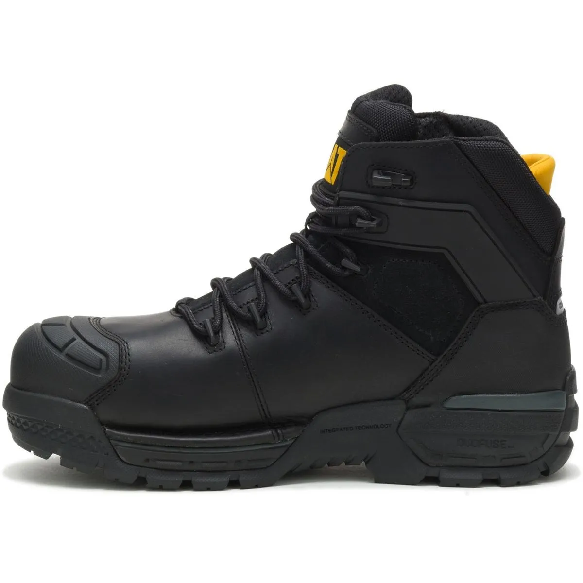 Caterpillar Excavator Safety Boot Black