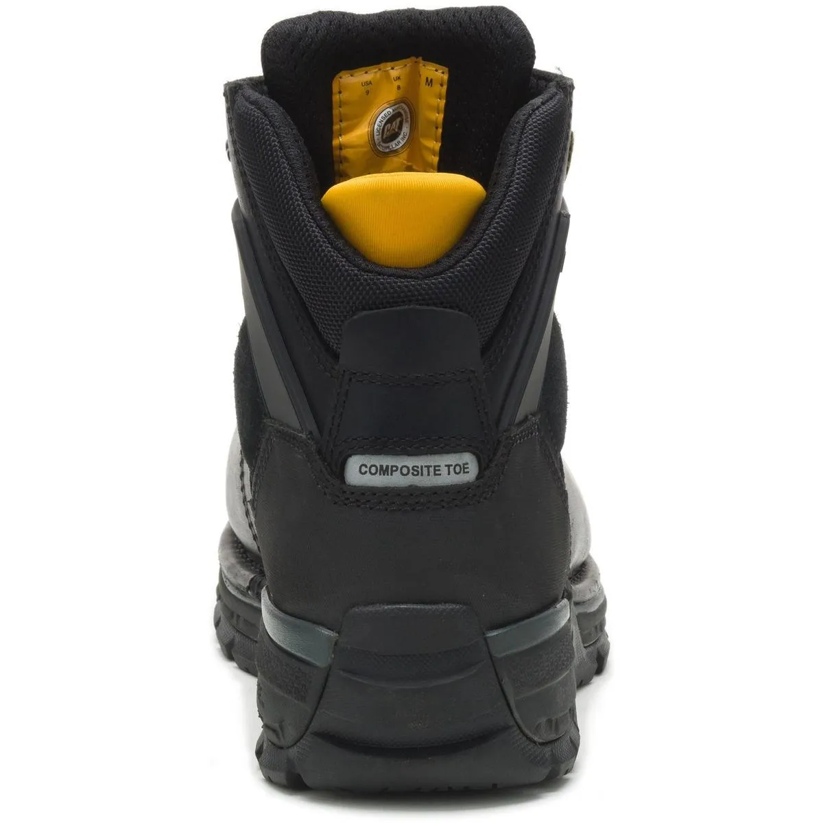 Caterpillar Excavator Safety Boot Black