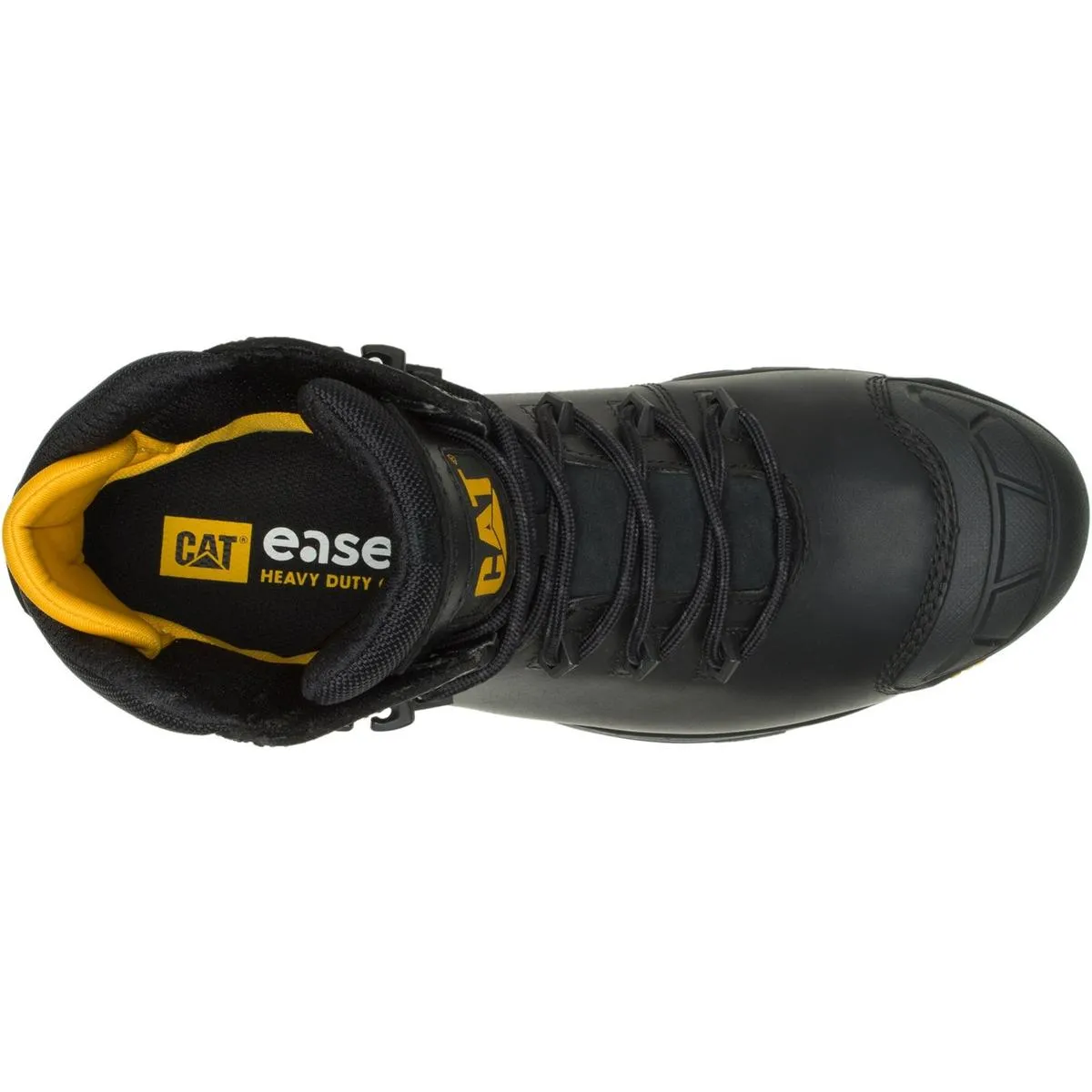 Caterpillar Excavator Safety Boot Black