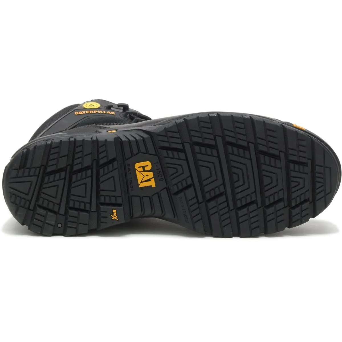 Caterpillar Excavator Safety Boot Black