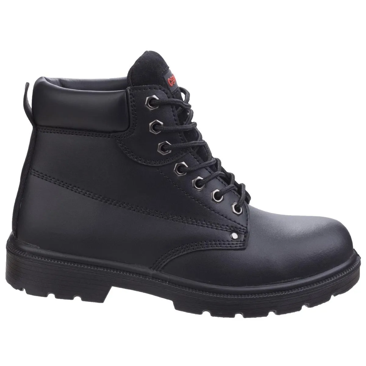 Centek FS331 Classic Ankle S3 Black Safety Boot Black