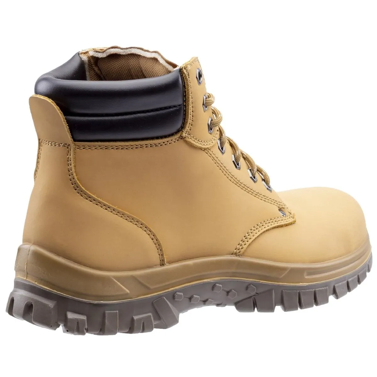 Centek FS339 S3 Lace Up Safety Boot Honey