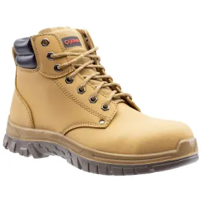 Centek FS339 S3 Lace Up Safety Boot Honey