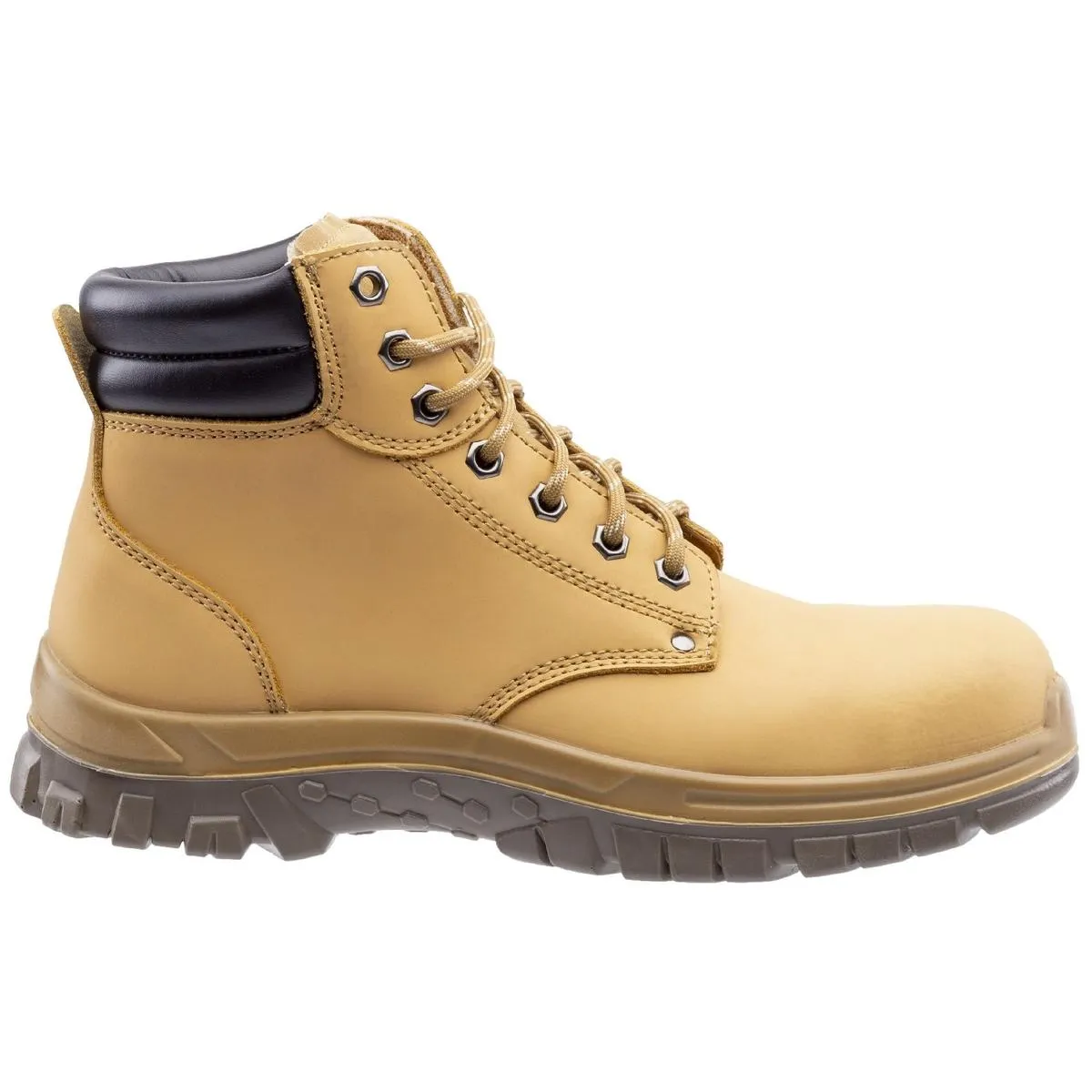 Centek FS339 S3 Lace Up Safety Boot Honey