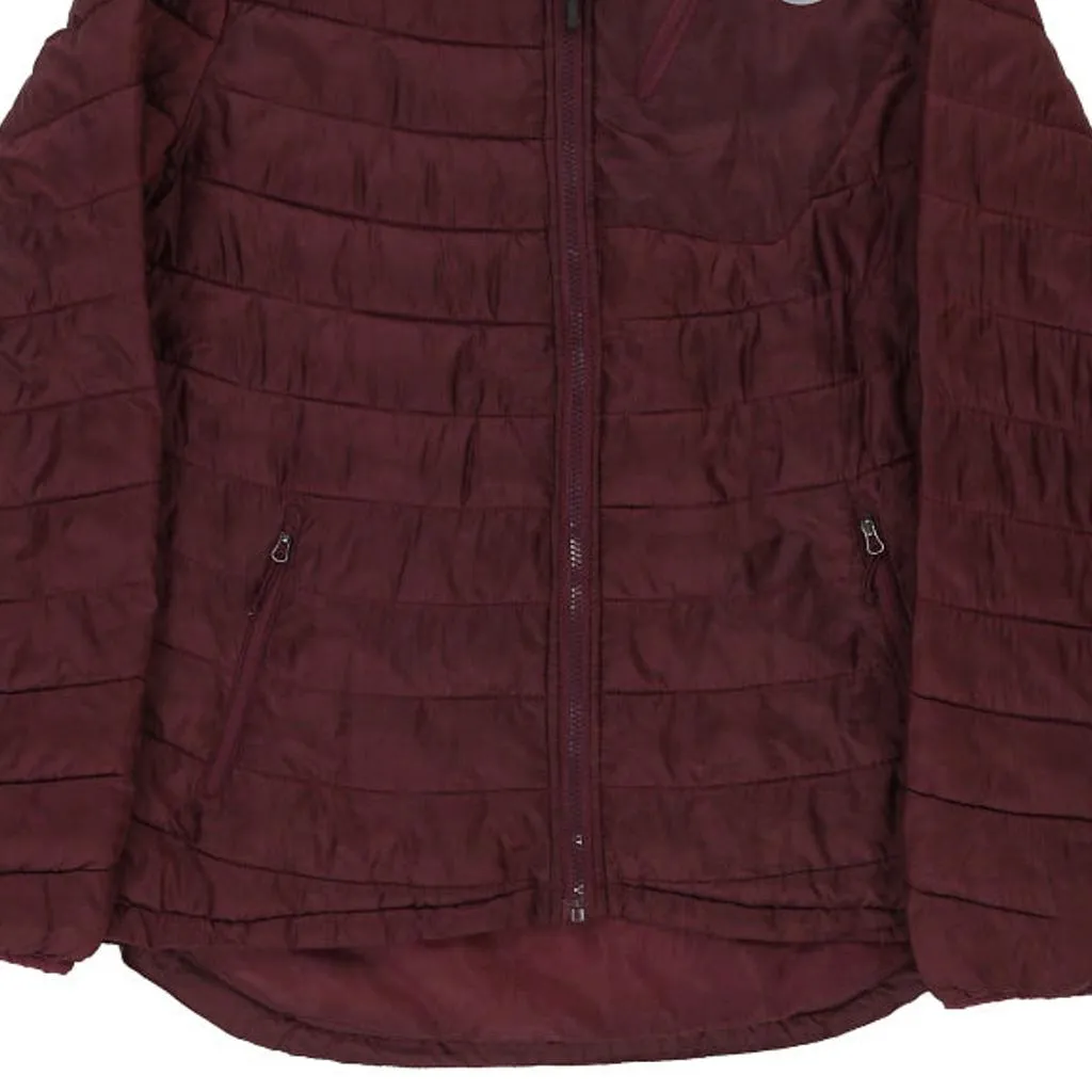 Champion Puffer - Medium Burgundy Polyester