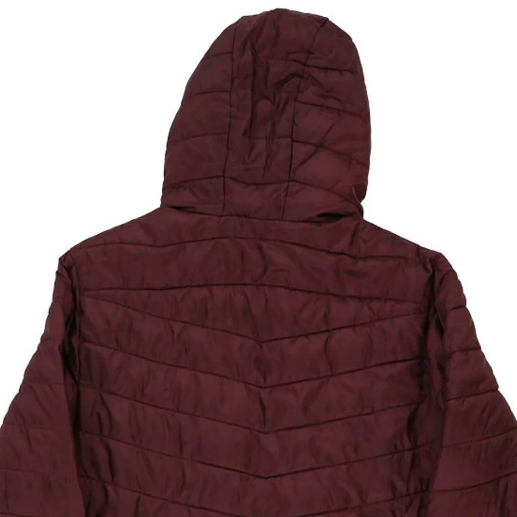 Champion Puffer - Medium Burgundy Polyester