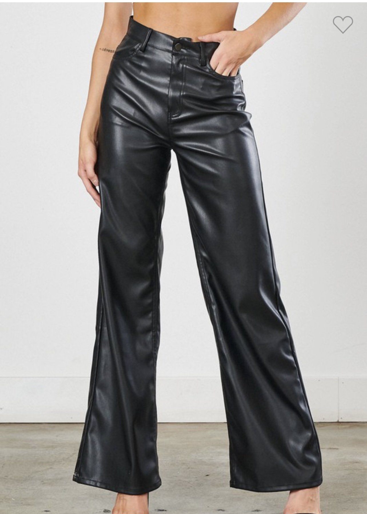 City Slicker Leather Pants