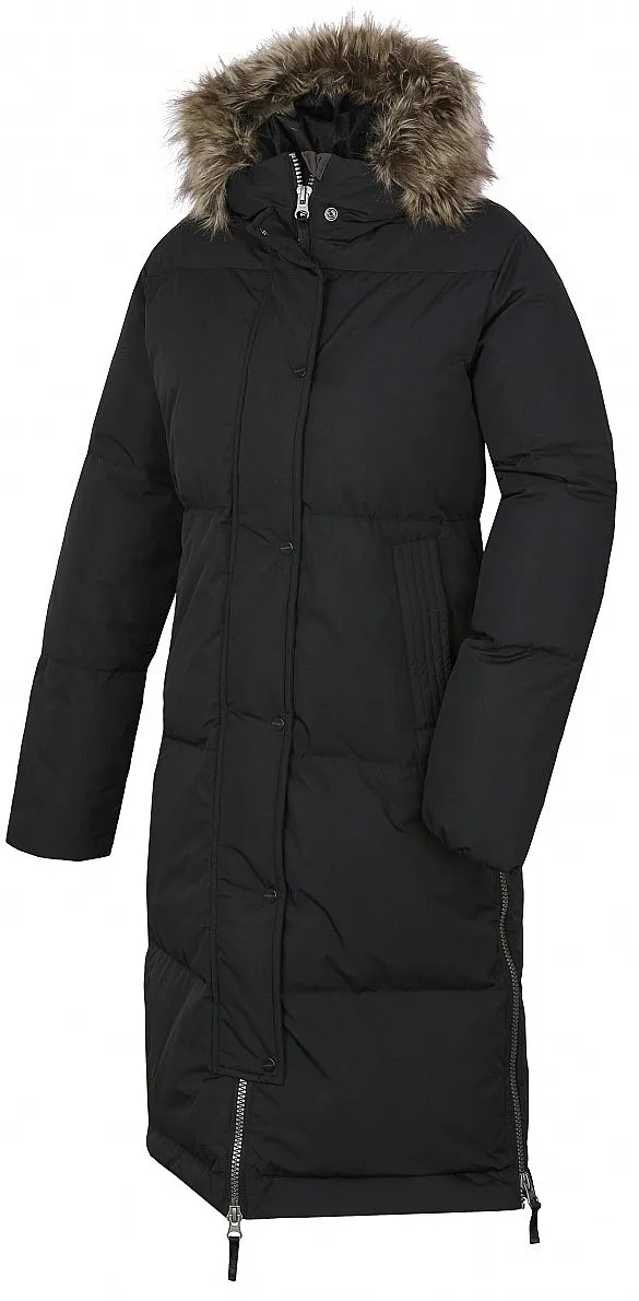 coat Husky Downbag - Black - women´s