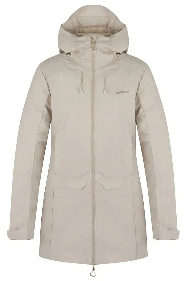 coat Husky Naveli L - Beige - women´s