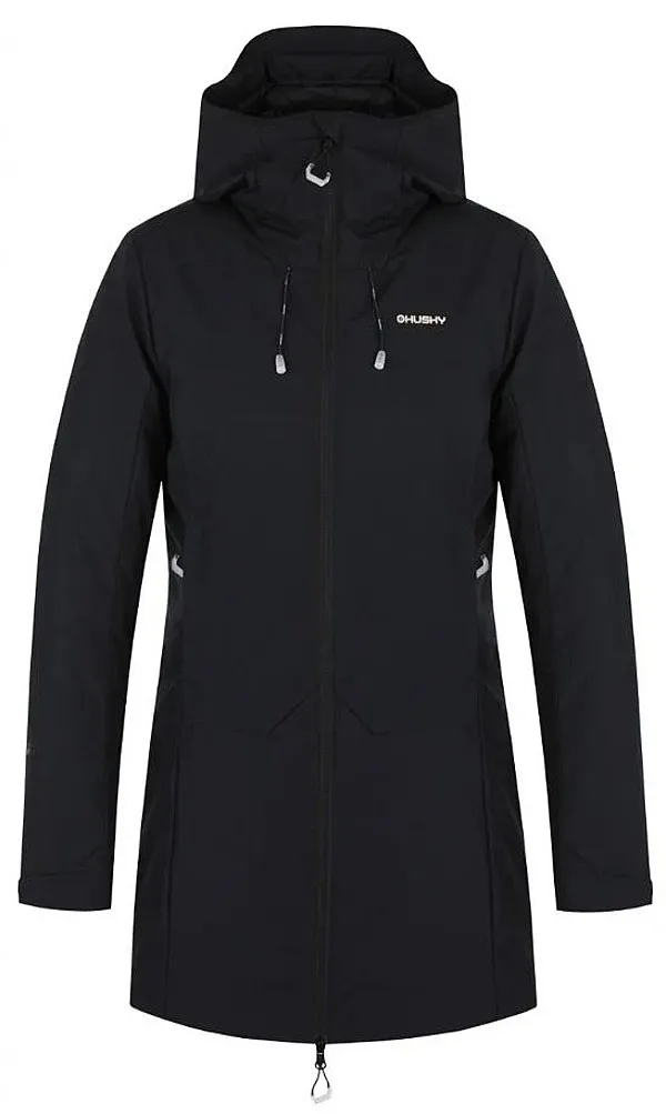 coat Husky Naveli L - Black - women´s