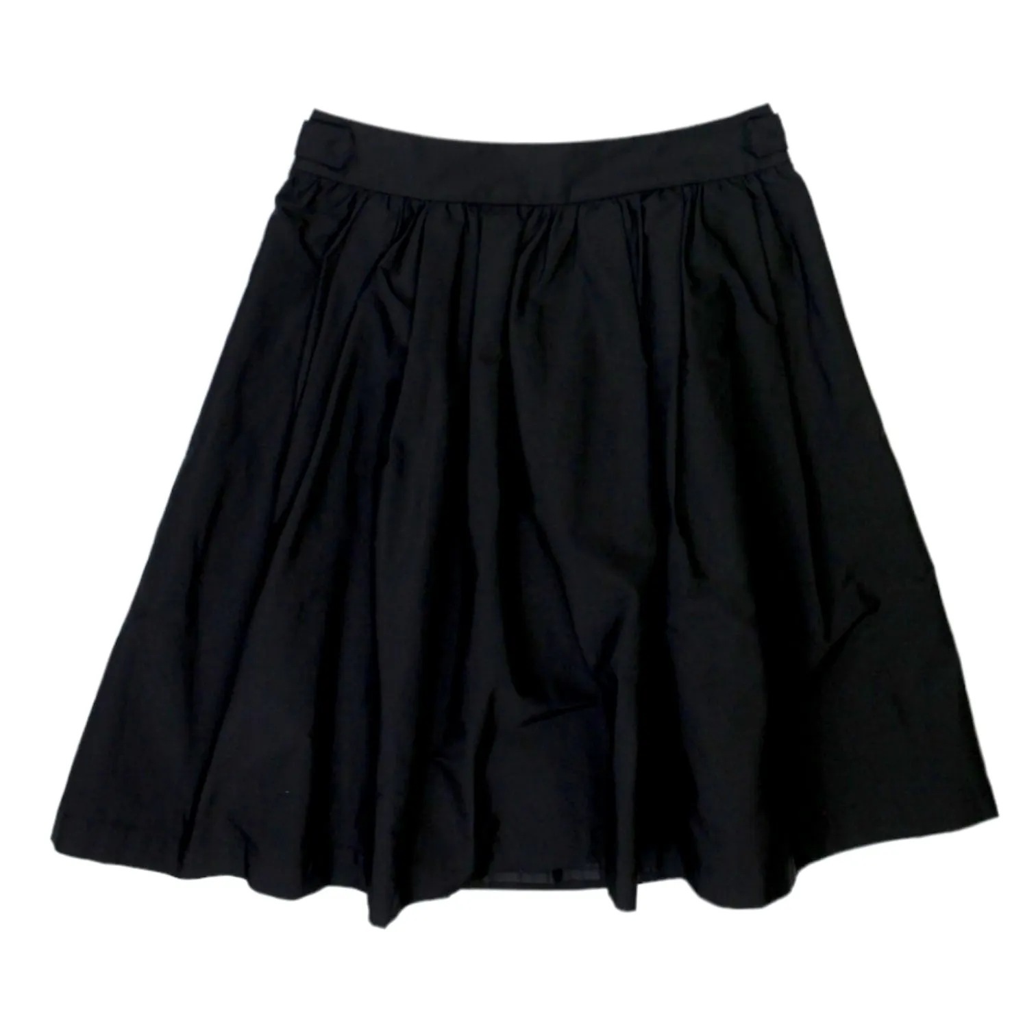 Comptoir De Cotonniers Black Pleated Skirt