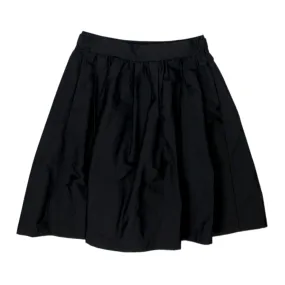 Comptoir De Cotonniers Black Pleated Skirt