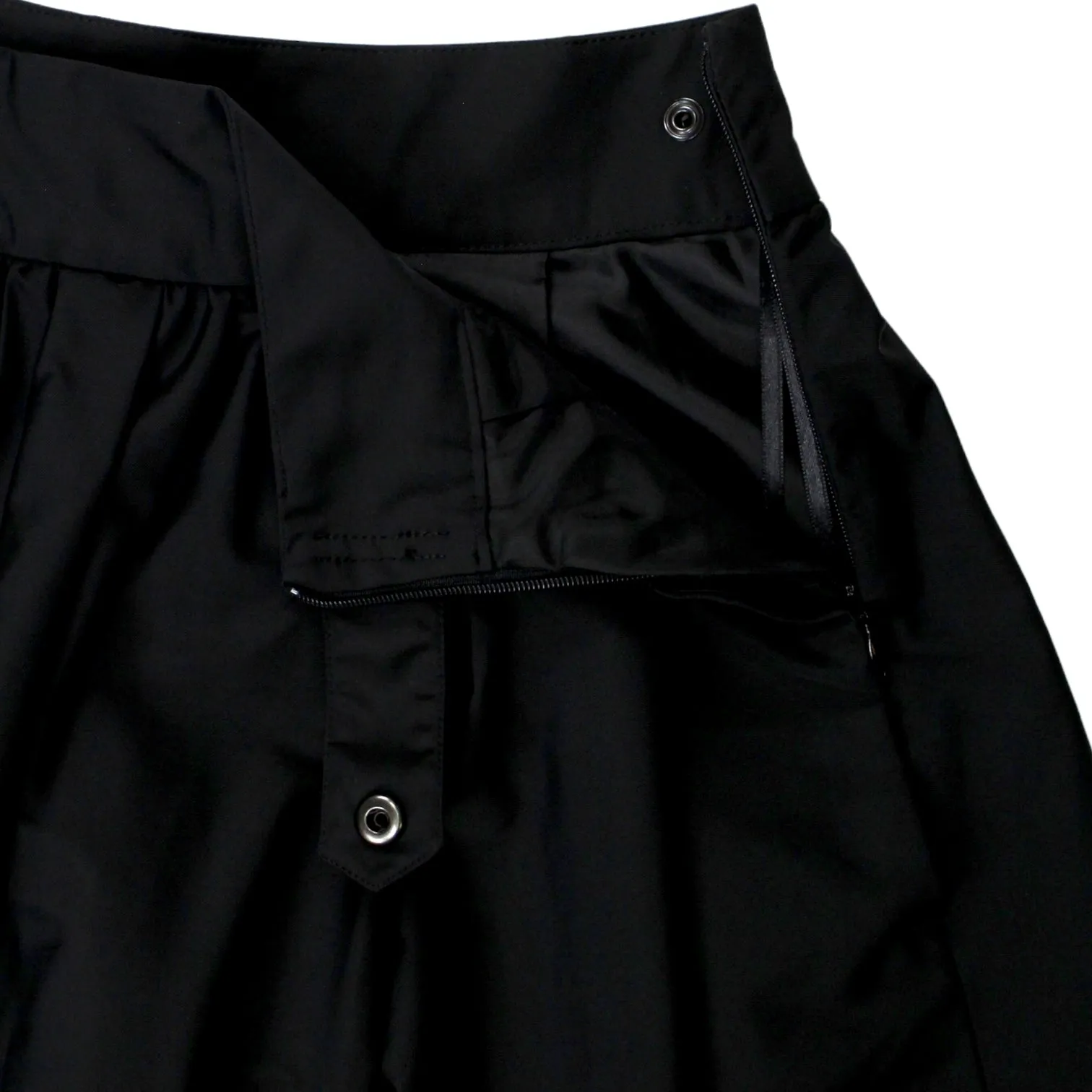 Comptoir De Cotonniers Black Pleated Skirt