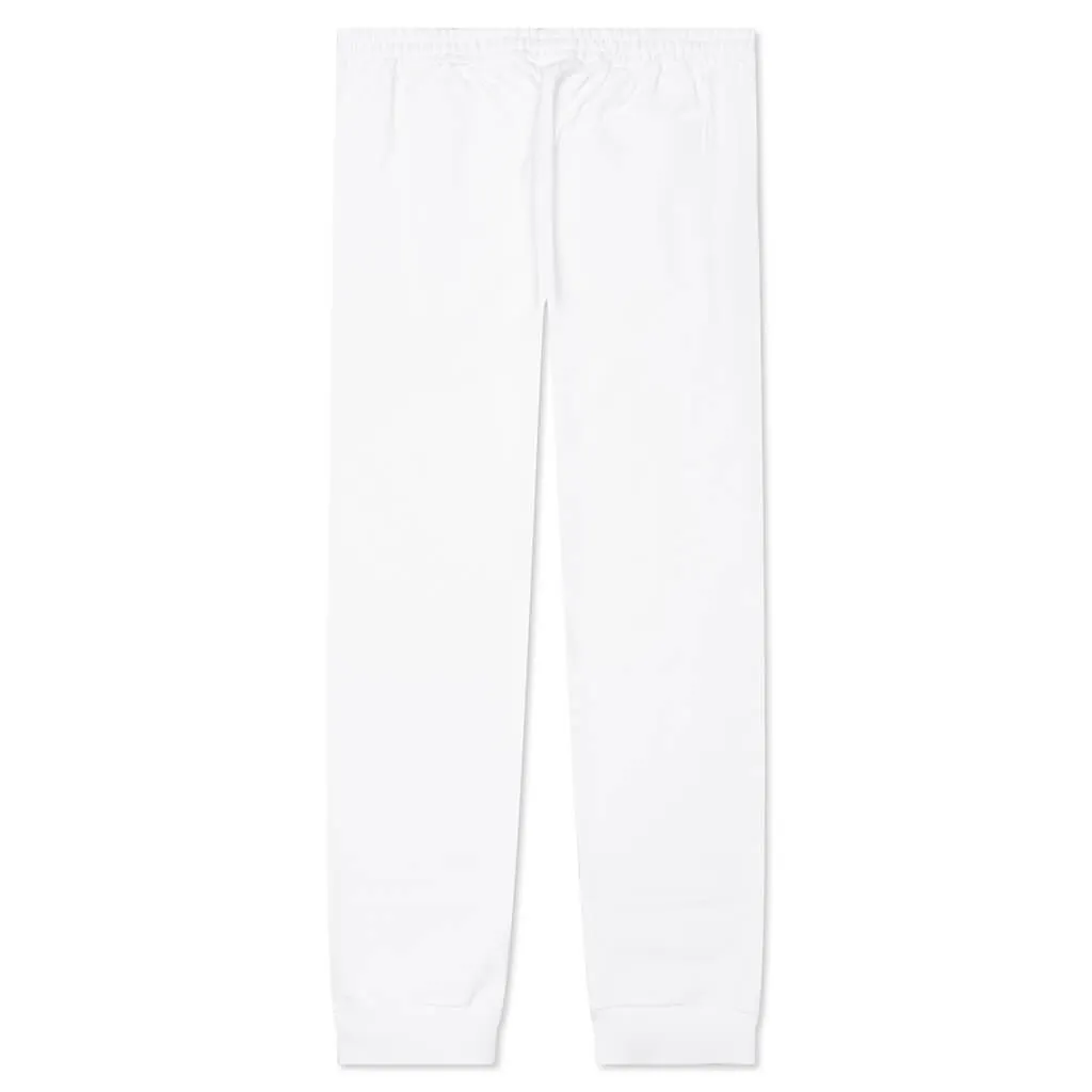 Core Jogger - White