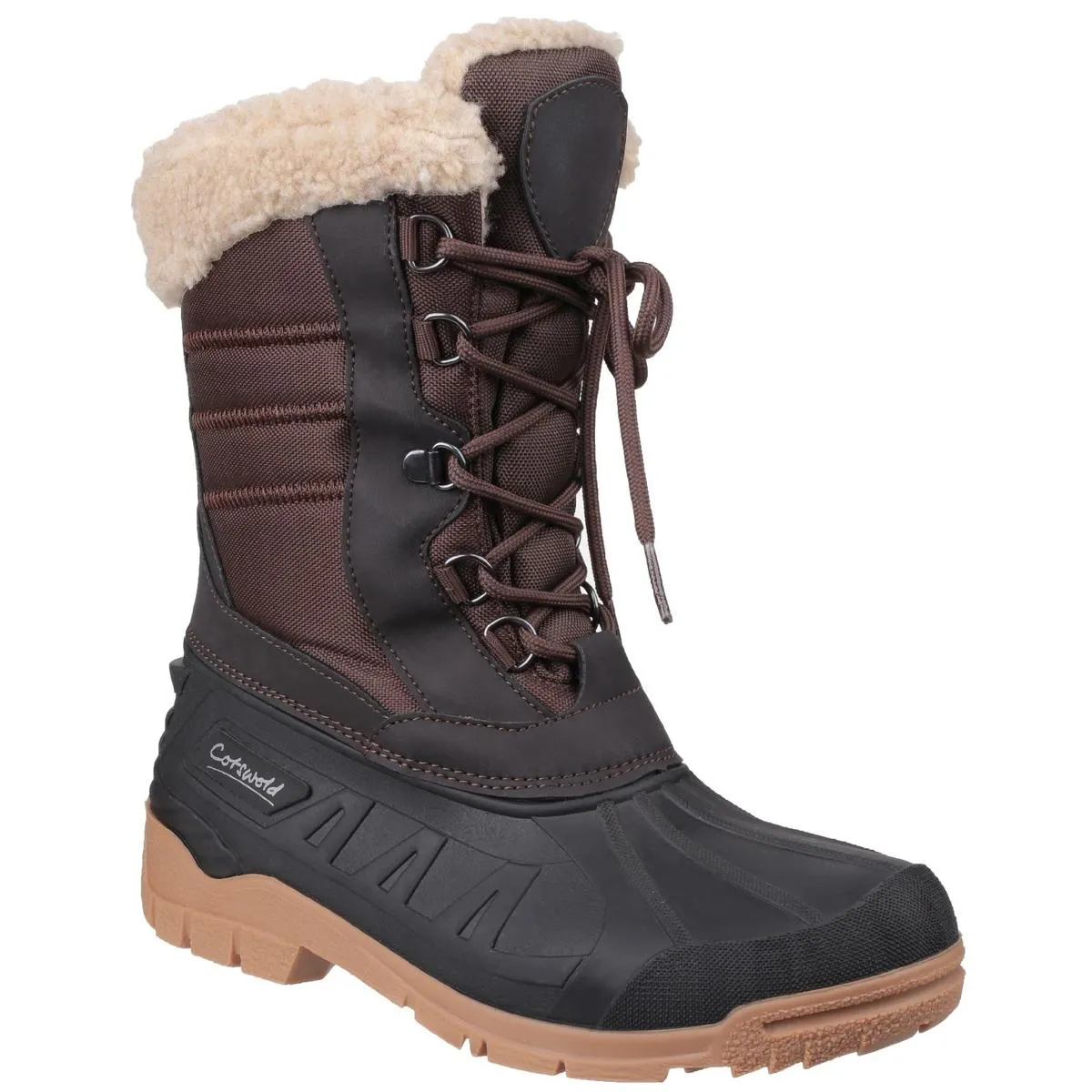 Cotswold Coset Weather Boot Brown