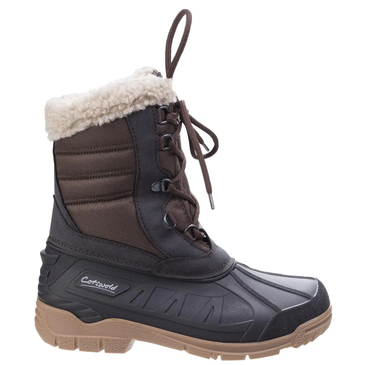 Cotswold Coset Weather Boot Brown