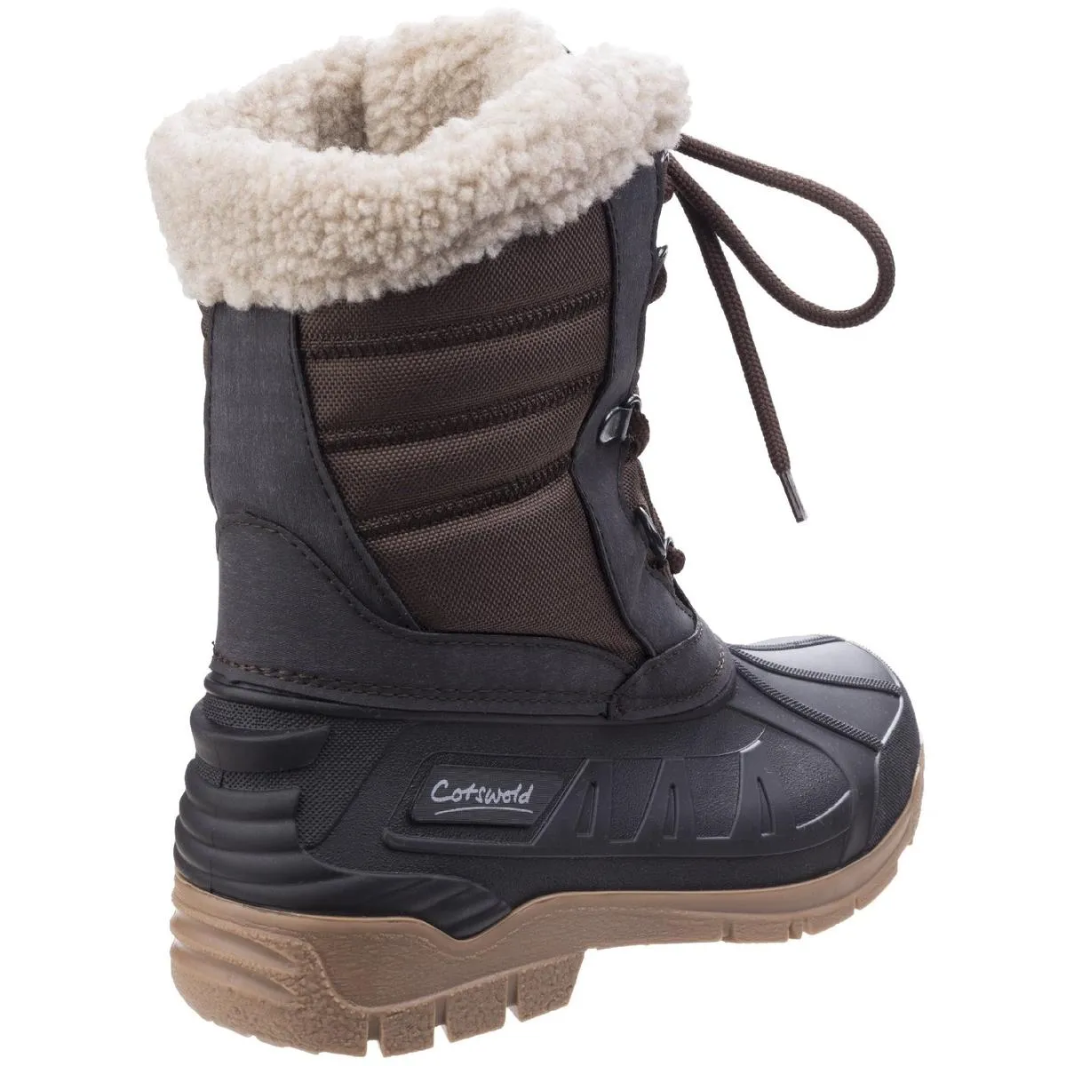 Cotswold Coset Weather Boot Brown