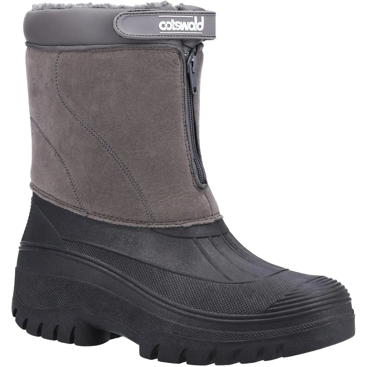 Cotswold Venture Waterproof Winter Boot Grey