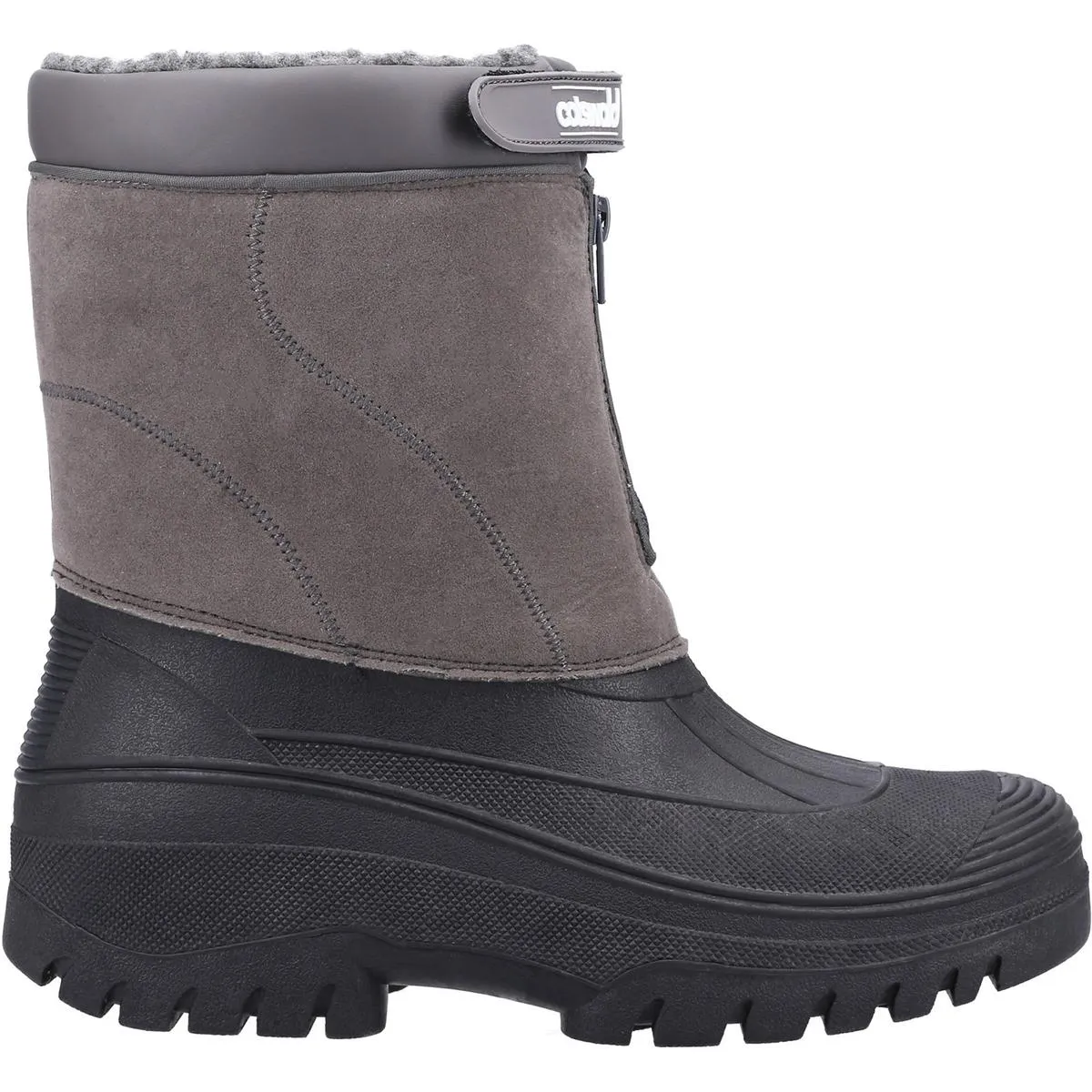 Cotswold Venture Waterproof Winter Boot Grey