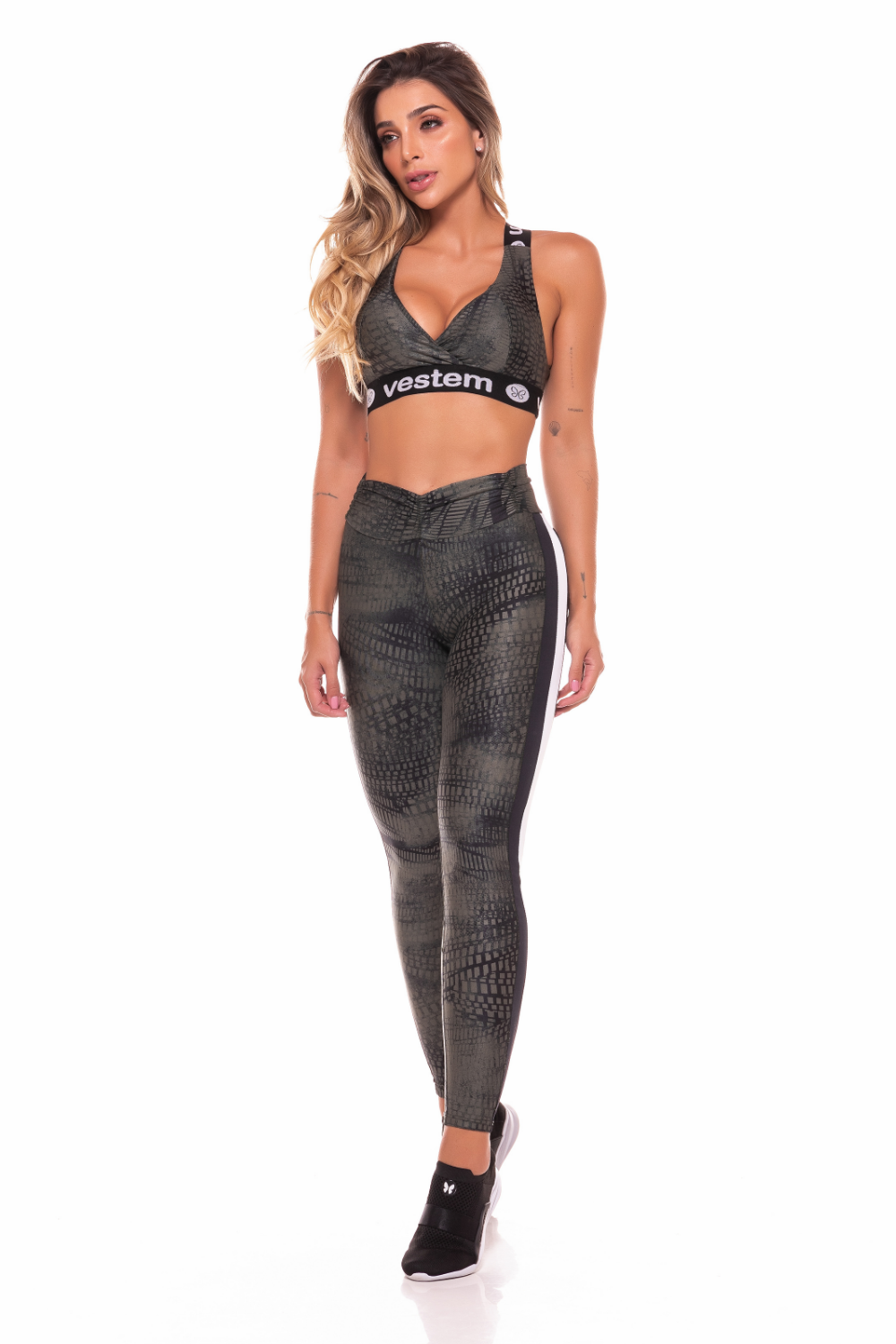 Croc Push Up Legging