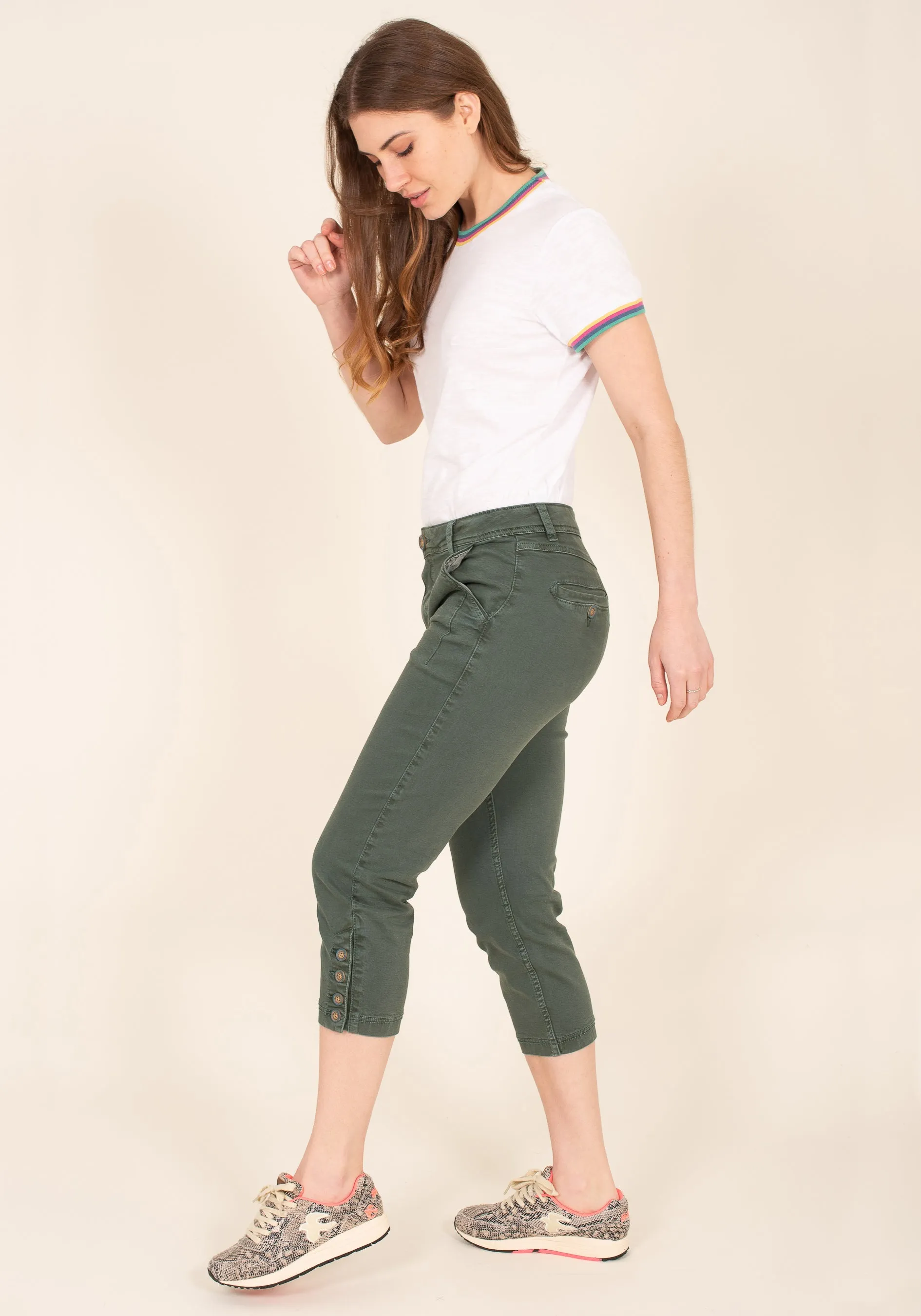 Cropped Chinos