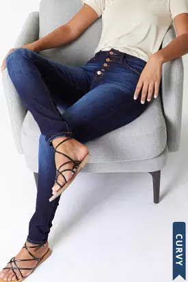 Curvy High Rise Jeans