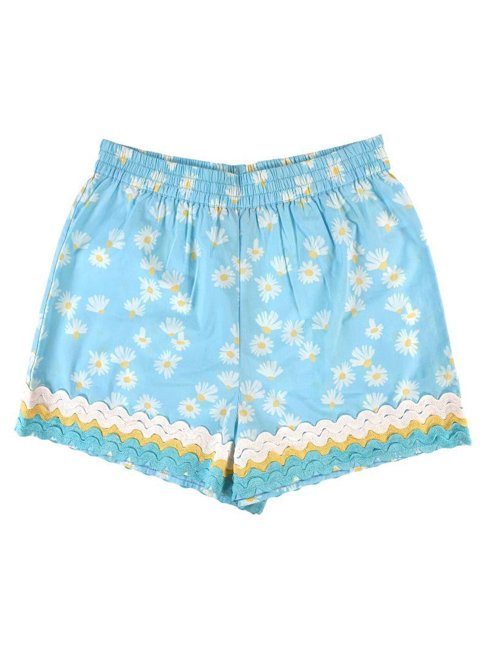 Daisy Skies Ricrac Shorts