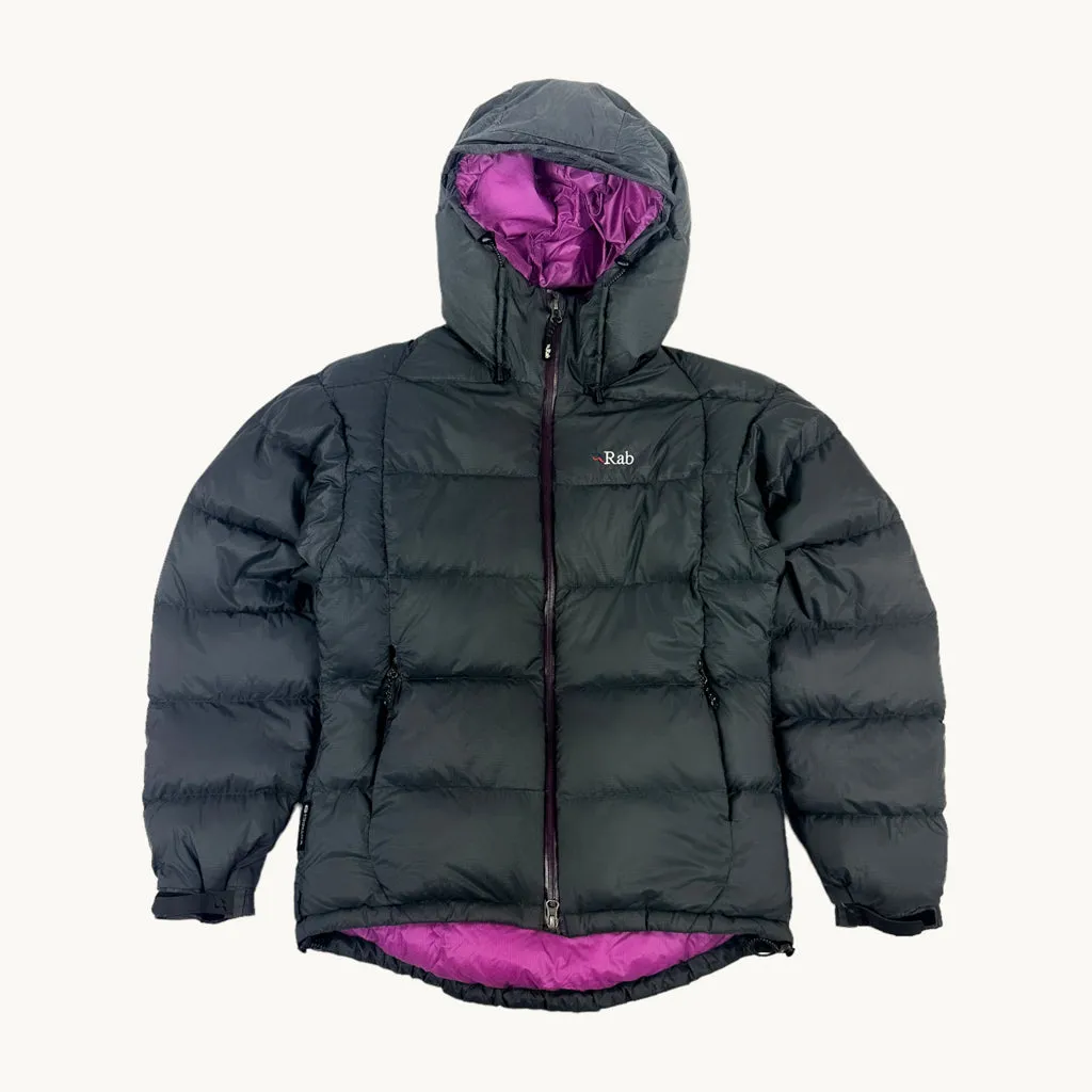 Dark Grey y2ks Rab Pertex Endurance Jacket Coat (S)