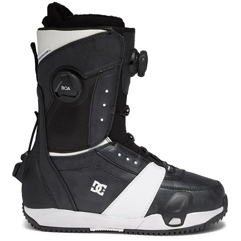 dc lotus step on boa snowboard boot - women's