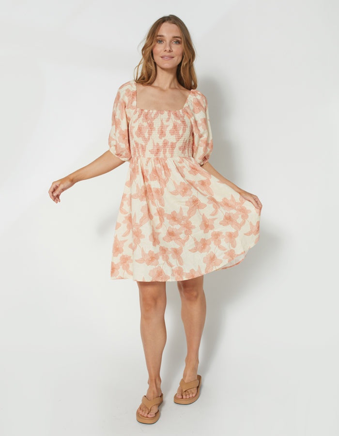 Dear Sutton Kallos Dress - Camelia