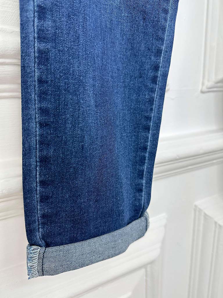 Denim Jogger Jeans - Classic Blue