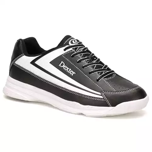 Dexter Mens Jack II Bowling Shoes Black/White