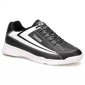 Dexter Mens Jack II Bowling Shoes Black/White