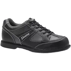 Dexter Mens Pro Am II Right Hand Bowling Shoes Black/Grey