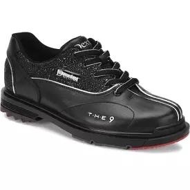 Dexter Mens THE 9 Jeweled Bowling Shoes Black