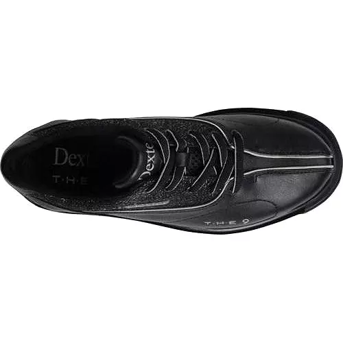 Dexter Mens THE 9 Jeweled Bowling Shoes Black