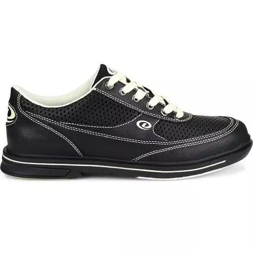 Dexter Mens Turbo Pro Bowling Shoes Black/Cream