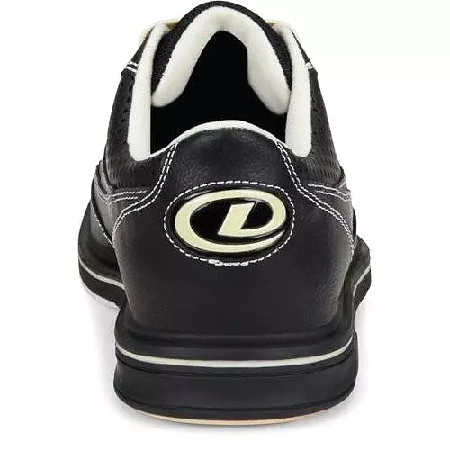 Dexter Mens Turbo Pro Bowling Shoes Black/Cream