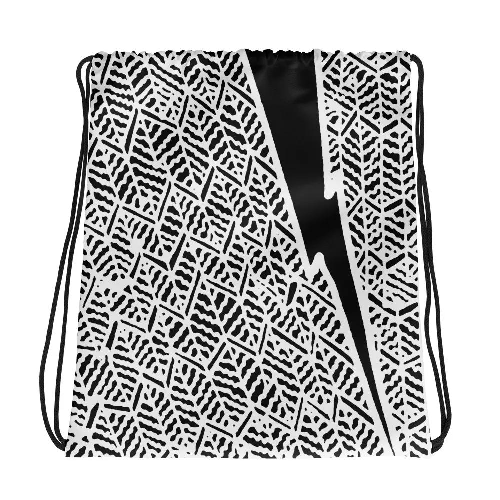 Drawstring bag Lightning