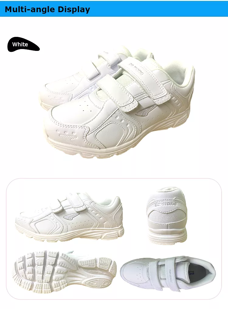 DR.KONG HEALTH SCHOOL SHOES DK-C65039-WHT(RP : $129)