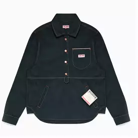 DUBBLEWARE Selvedge Denim Made In UK Pullover Shirt