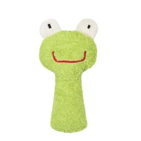 Efie Organic Frog Rattle