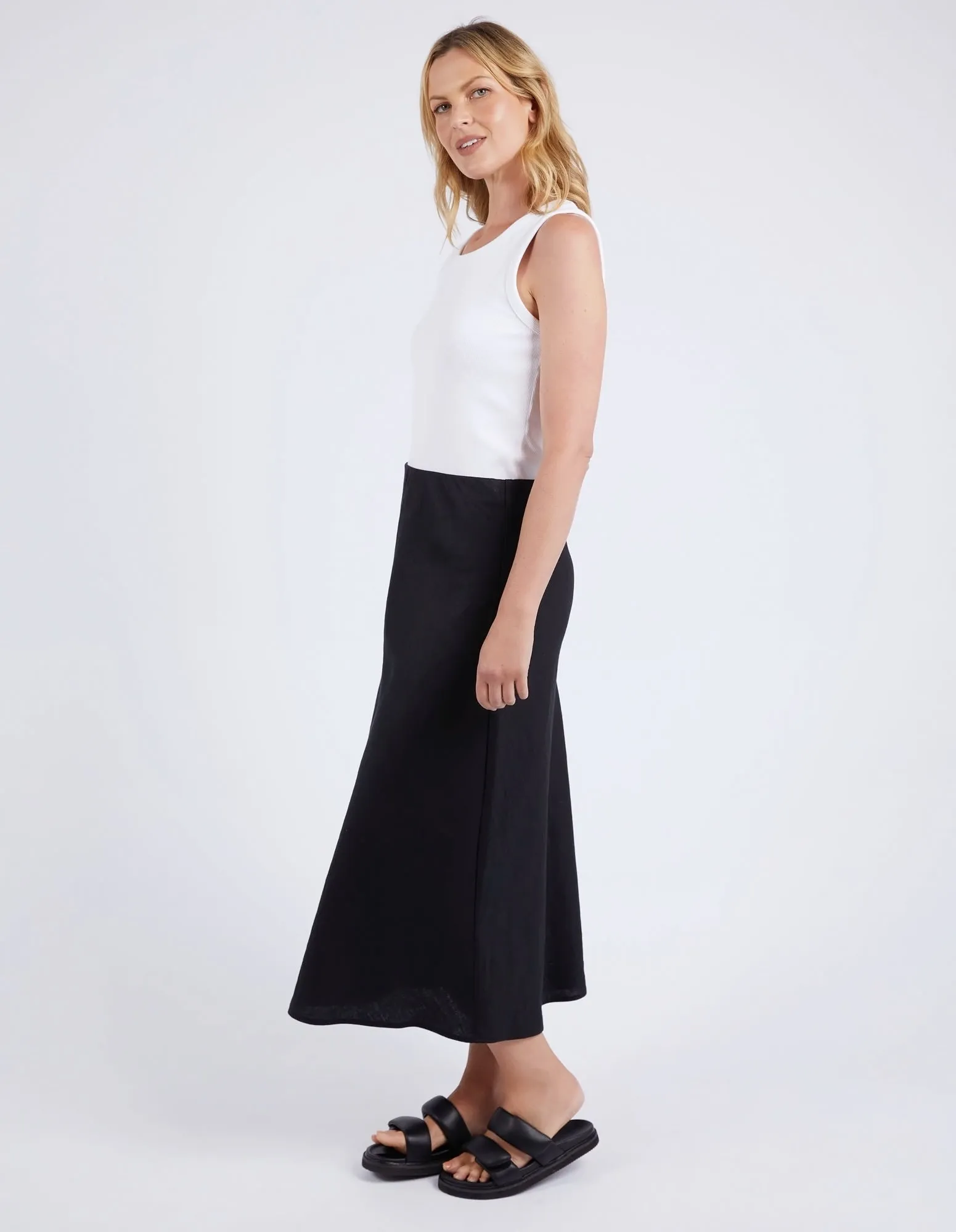 Eleni Skirt Black