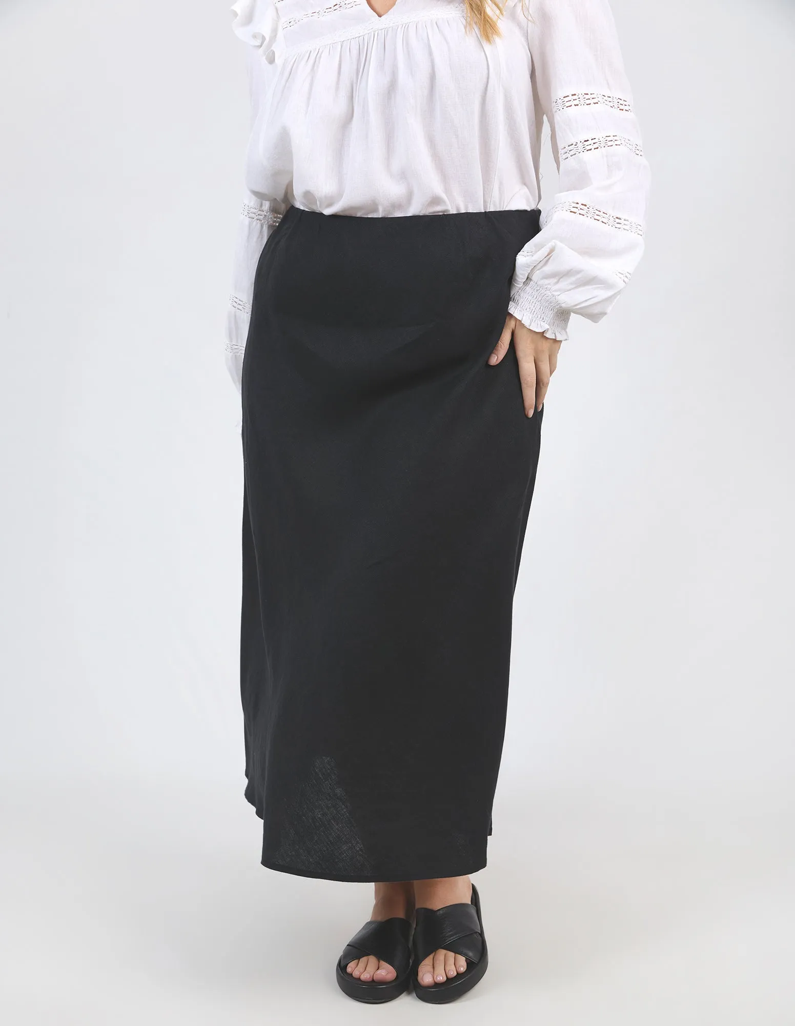 Eleni Skirt Black