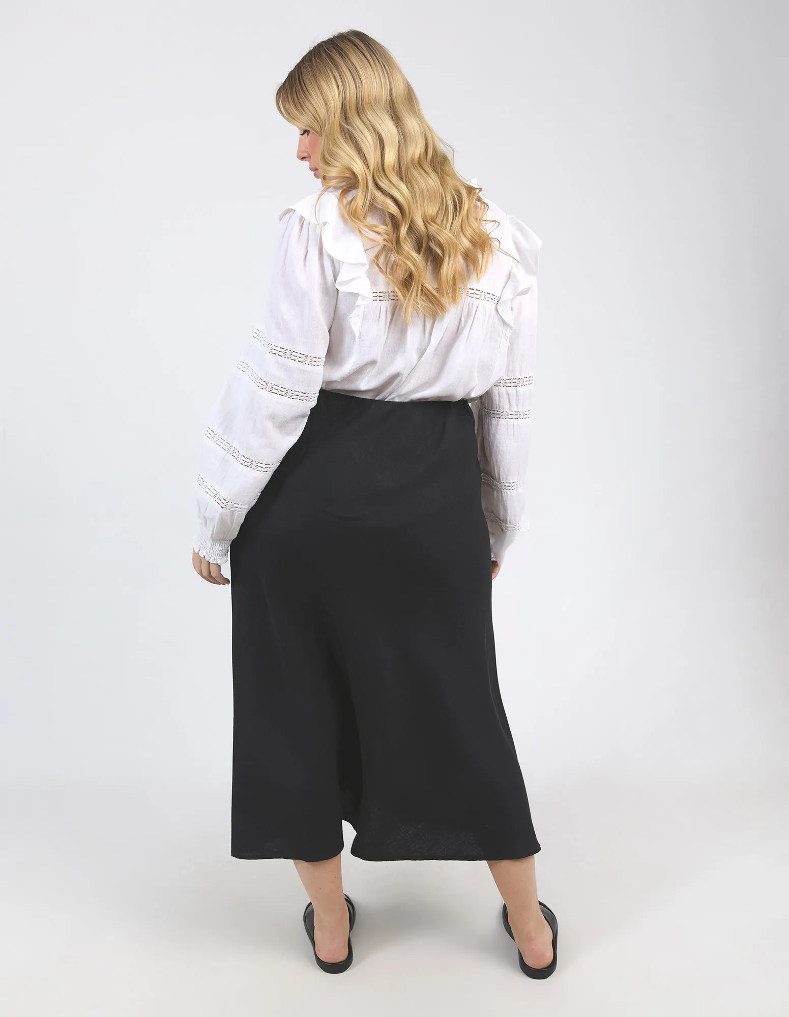 Eleni Skirt Black