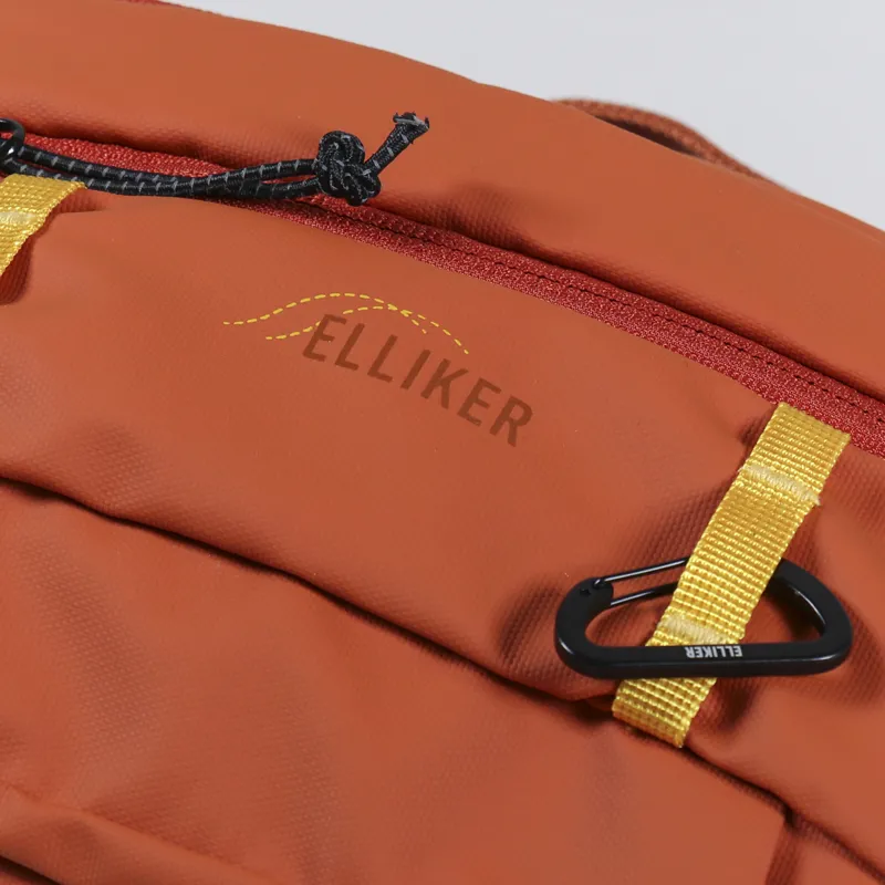 Elliker Fitts Sling Bag 2L Orange